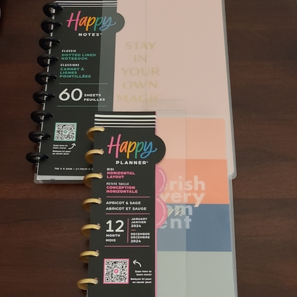 Happy Planner Colorful Notebook Collection - Picture 3 of 4